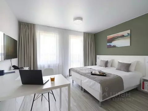 1-к кв. Санкт-Петербург ул. Салова, 61 (27.0 м)