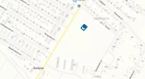 Участок в Стерлитамакский район, Отрадовский сельсовет, деревня Байрак ...