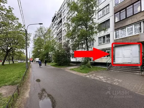 Помещение свободного назначения в Санкт-Петербург ул. Белы Куна, 20К1 ...