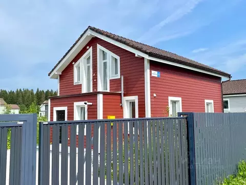Коттедж в Ленинградская область, Гатчинский муниципальный округ, ...