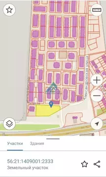 Участок в Оренбургская область, Оренбургский район, с. Нежинка ул. 70 ...