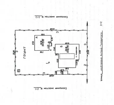 Дом в Краснодарский край, Краснодар ул. Имени Атамана Антона ...