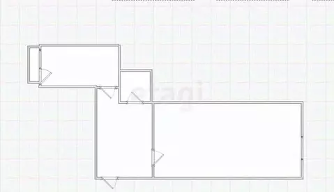 1-к кв. Костромская область, Кострома Окружная ул., 51А (38.6 м)