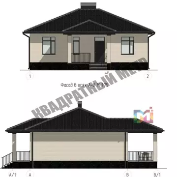 Дом в Элиста, Транзитная улица (120 м)