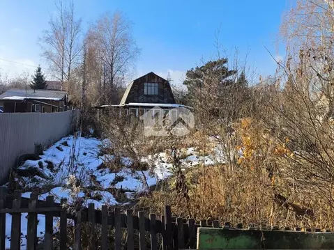 Дом в Новосибирская область, Новосибирск Золотая Горка СНТ, аллея 5-я, ...