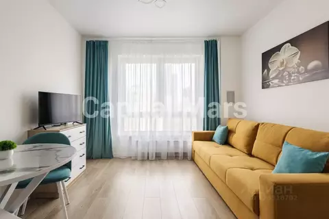 1-к кв. Москва Большая Очаковская ул., 2 (22.0 м)