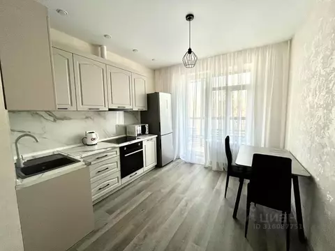 1-к кв. Воронежская область, Воронеж Краснознаменная ул., 109/1 (42.0 ...