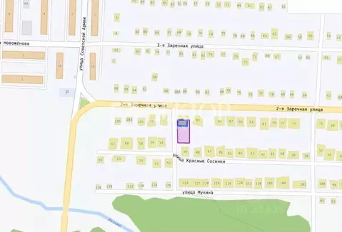 Участок в Ивановская область, Тейково ул. 2-я Заречная, 95 (6.0 сот.)