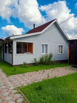 Дом в Ленинградская область, Тосненский район, Красноборское городское ...