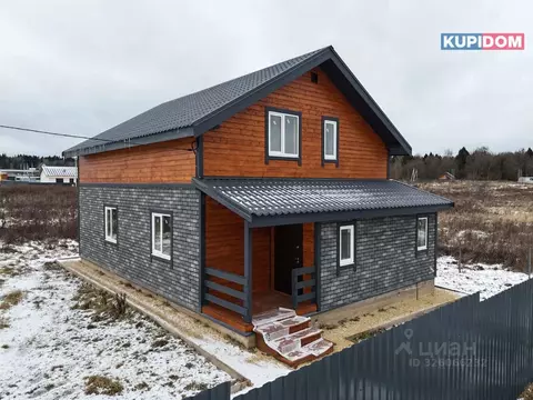 Дом в Калужская область, Малоярославецкий муниципальный округ, ...