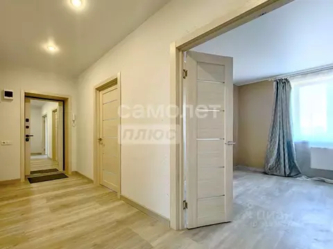 2-к кв. Калужская область, Калуга ул. Новосельская, 27к3 (55.0 м)