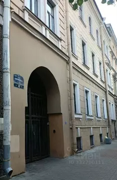 Помещение свободного назначения в Санкт-Петербург 3-я Васильевского ...