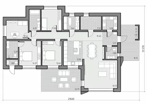 Дом в Свердловская область, Ревда пер. Лесной (150 м)