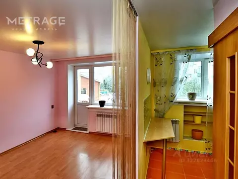 1-к кв. Новосибирская область, Новосибирск Дачная ул., 34/1 (21.0 м)