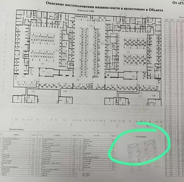 Гараж в Санкт-Петербург Манчестерская ул., 3к2 (13 м)