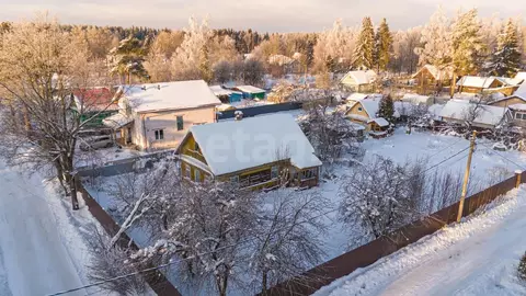 Дом в Ленинградская область, Всеволожский район, Рахья рп Школьная ...