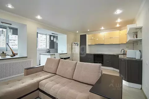 1-к кв. Тюменская область, Тюмень ул. Газопромысловая, 2 (49.0 м)