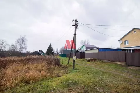 Участок в Ярославская область, Некрасовский муниципальный округ, д. ...