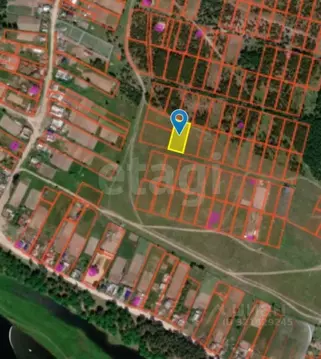 Участок в Марий Эл, Звенигово городское поселение, д. Чуваш-Отары ул. ...