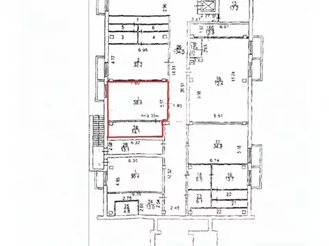 Склад в Москва 2-й Кожуховский проезд, 29К2С16 (53 м)
