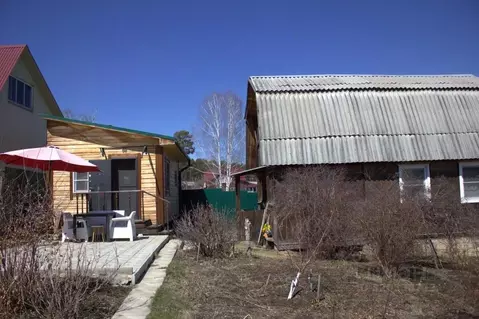 Дом в Иркутская область, Иркутский муниципальный округ, Норка СНТ 87 ...