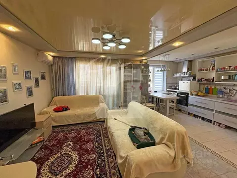 3-к кв. Краснодарский край, Краснодар Хлопчато-бумажный Комбинат мкр, ...