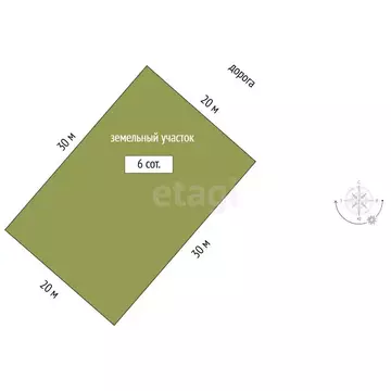 Участок в Батальненское сельское поселение, СНТ Нептун, 1047 (6 м)