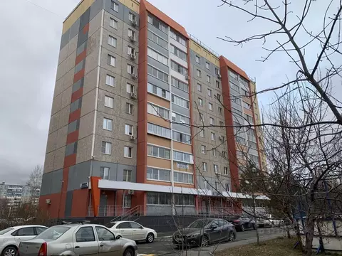 2-к кв. Челябинская область, Челябинск ул. 40-летия Победы, 55 (41.0 ...