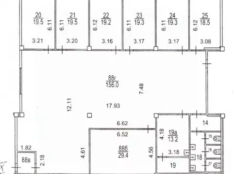 Офис в Москва ул. Академика Челомея, 3к2 (340 м)