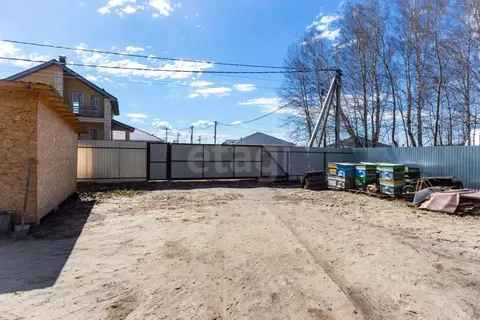 Участок в Тюменская область, Тюменский район, с. Перевалово ул. ...