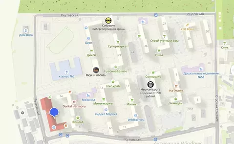 Гараж в Московская область, Балашиха ул. Реутовская, 15 (5 м)