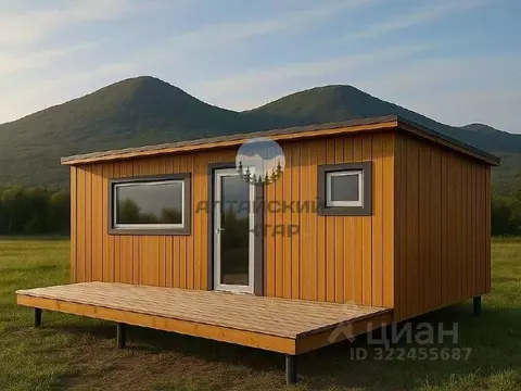 Дом в Алтайский край, Белокуриха  (24 м)