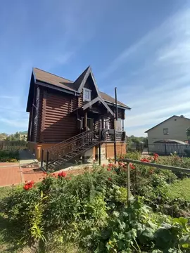 Дом в Костромская область, Костромской район, Середняковское с/пос, д. ...