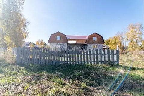 Дом в Алтайский край, Первомайский район, с. Березовка Зеленая ул., 1А ...