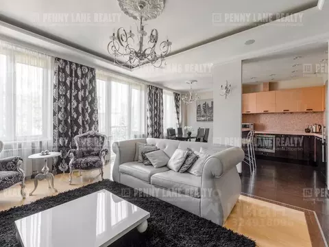 3-к кв. Москва ул. Большая Якиманка, 50 (140.0 м)