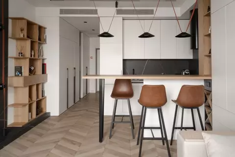 Студия Москва Аминьевское ш., 6 (35.0 м)