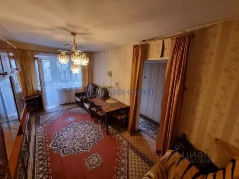 2-к кв. Нижегородская область, Нижний Новгород ул. Левинка, 44 (42.6 ...