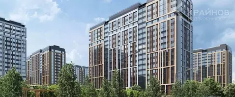 1-к кв. Воронежская область, Воронеж Квартал 45 жилой комплекс (50.83 ...