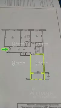 Комната Волгоградская область, Волгоград ул. Военный городок, 7 (11.8 ...