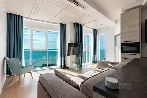 2-к кв. Краснодарский край, Сочи Мамайка мкр, ул. Крымская, 89 (56.8 ...