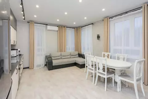 3-к кв. Московская область, Одинцово Микрорайон Клубничное Поле, 2 ...