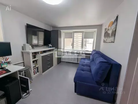 1-к кв. Башкортостан, Уфа Первомайская ул., 71 (31.2 м)