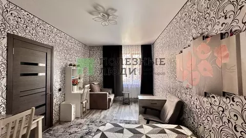 1-к кв. Курганская область, с. Кетово ул. Космонавтов, 45В (33.3 м)