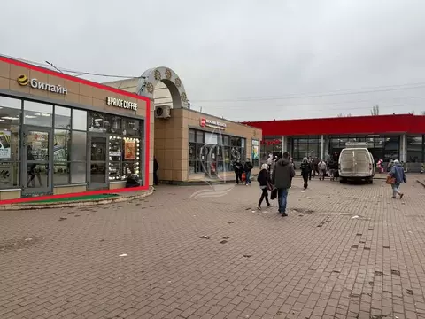 Торговая площадь в Московская область, Подольск Вокзальная пл., 4с4 ...