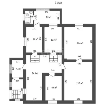 Дом в Переваловка, улица Мамеди (171.4 м)