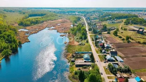 Участок в Тюменская область, Тюменский муниципальный округ, с. Кулига ...