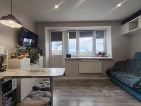 Студия Москва ул. Харлампиева, 22к2 (26.0 м)