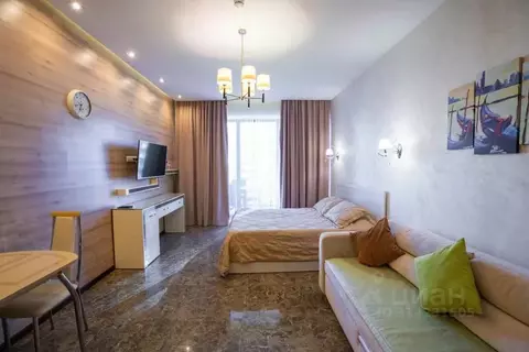 1-к кв. Краснодарский край, Сочи Курортный просп., 105 (45.0 м)