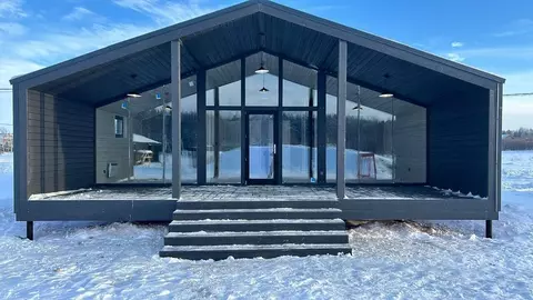 Дом в Ленинградская область, Ломоносовский район, Пениковское с/пос, ...