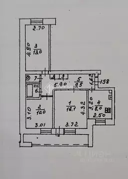 3-к кв. Кировская область, Киров ул. Ленина, 16 (64.9 м)